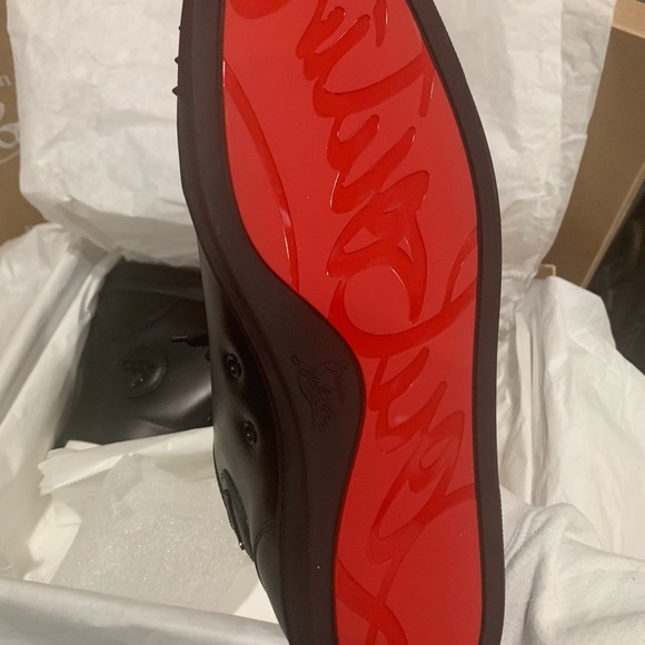 Louboutin Spikes Flat Calf - Picture 11 of 12